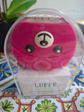Massaggiatore viso LUFFE rosa e bianco