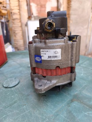 Faros, Alternador, Mandos Opel Calibra