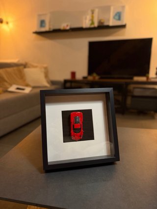 Cuadro exclusivo Ferrari Enzo hecho a mano
