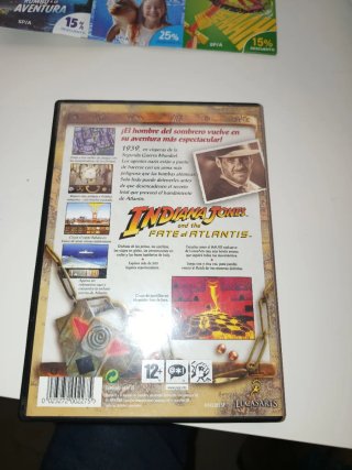 Indiana Jones and the Fate of Atlantis PC CD-ROM