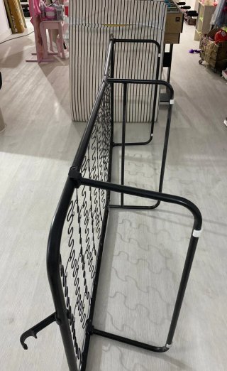 Somier y colchón plegable