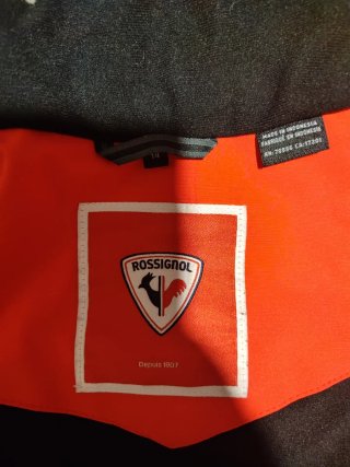 Chaqueta de nieve Rossignol Rojo