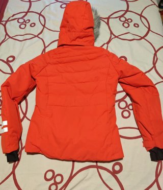 Chaqueta de nieve Rossignol Rojo