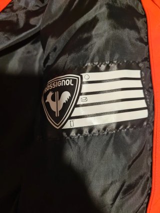 Chaqueta de nieve Rossignol Rojo