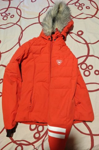 Chaqueta de nieve Rossignol Rojo