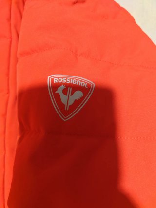 Chaqueta de nieve Rossignol Rojo