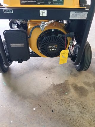 Generador Kompak K3500E 3.5 kW