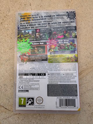 Splatoon 2 - Nintendo Switch