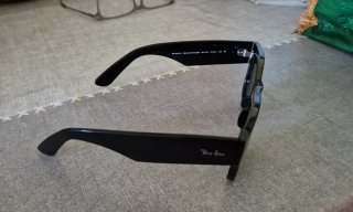 Gafas de sol Ray-Ban negras