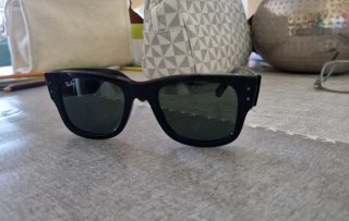 Gafas de sol Ray-Ban negras