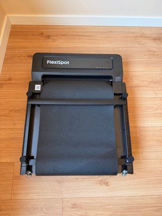 Cinta Correr Plegable FlexiSpot PortaGo