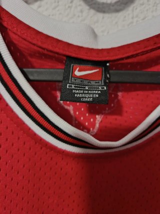 Camiseta deportiva Nike Bulls 23 Talla S original.