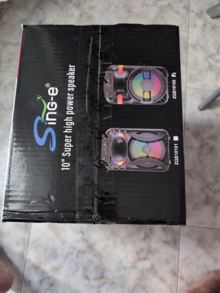 Altavoz Sing-e ZQS10101 20000W HiFi