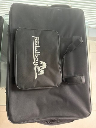 Pedalbay para pedales de guitarra