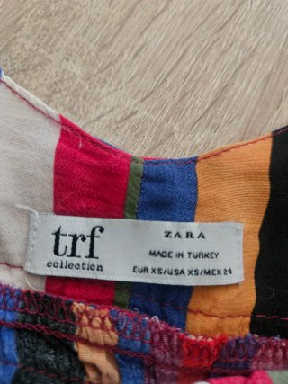 Top Zara de tirantes