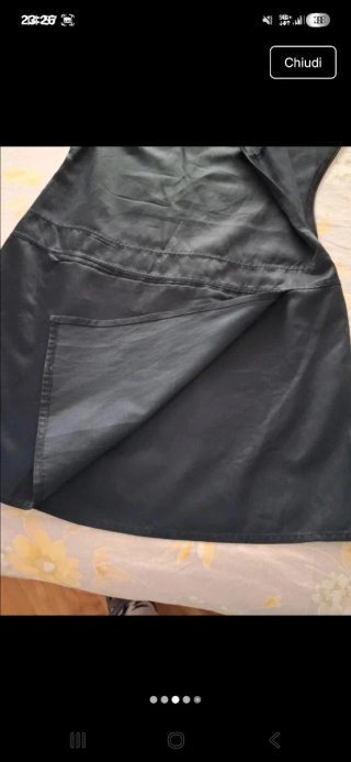 Vestito donna nero