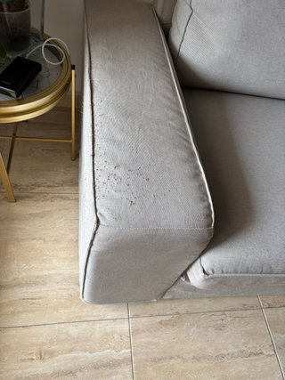 Sofá KIVIK IKEA beige/gris