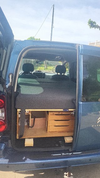 Citroen Berlingo 2012