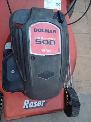 Cortacésped Raser naranja