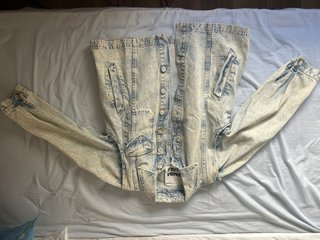 Cazadora Vaquera Bimba y Lola Denim