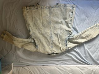 Cazadora Vaquera Bimba y Lola Denim