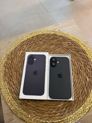 iPhone 16 128GB Negro en perfecto estado