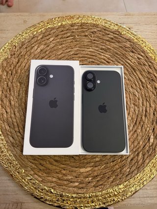 iPhone 16 128GB Negro en perfecto estado