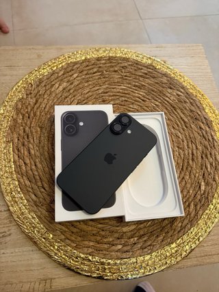 iPhone 16 128GB Negro en perfecto estado