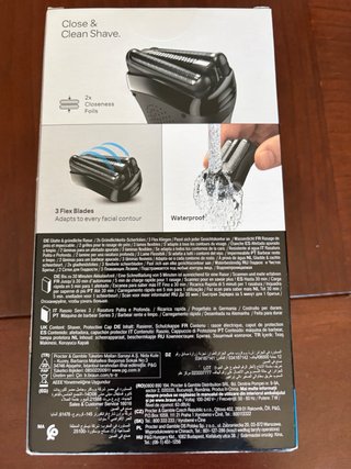 Braun Shaver Series 3 Afeitadora Eléctrica barba