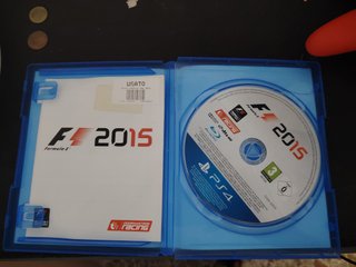 F1 2015 PS4 (PlayStation 4) Gioco Racing