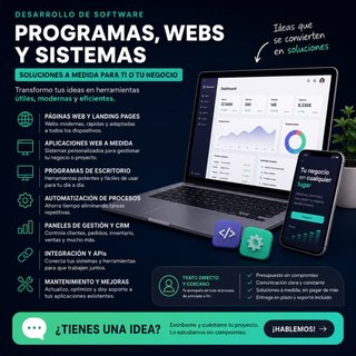 Desarrollo Software a Medida | Apps y Webs