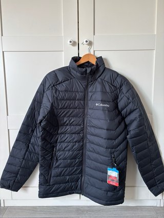Chaqueta Columbia Talla S Negra