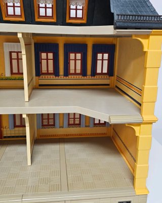 Mansión victoriana Playmobil 5301