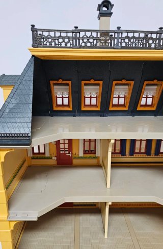 Mansión victoriana Playmobil 5301