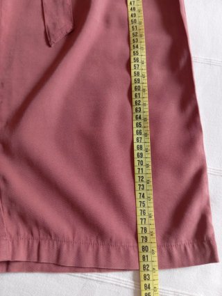 Pantalón culotte talle alto