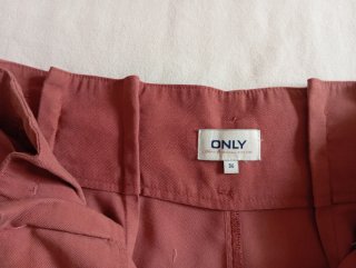 Pantalón culotte talle alto