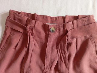 Pantalón culotte talle alto