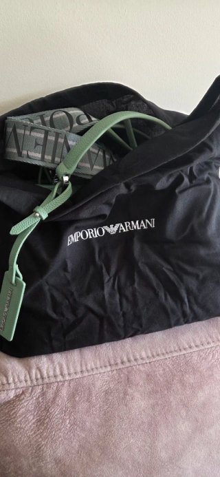 Bolso Emporio Armani Verde Salvia Original