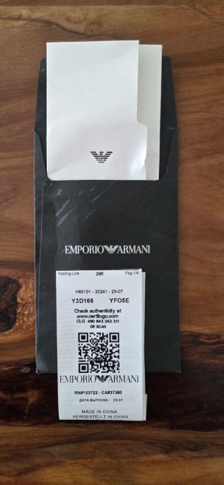 Bolso Emporio Armani Verde Salvia Original