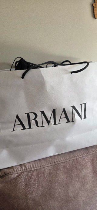 Bolso Emporio Armani Verde Salvia Original
