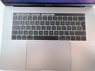 MacBook Pro 15 2019 Plata