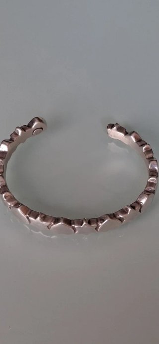 Pulsera Tous Plata 925 15gr