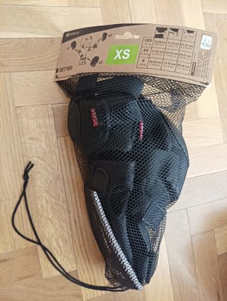Kit Protecciones Patines y Casco Niños