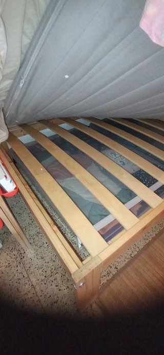 Estructura Cama Ikea Haya + Somier
