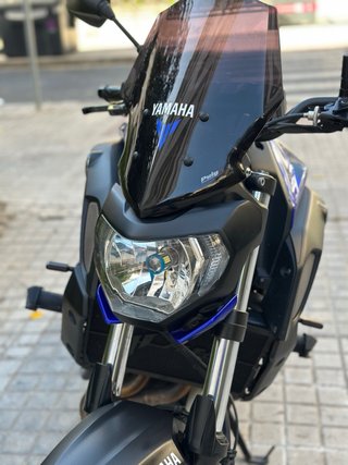 Yamaha MT-07 2019 para A2.