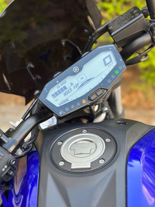 Yamaha MT-07 2019 para A2.