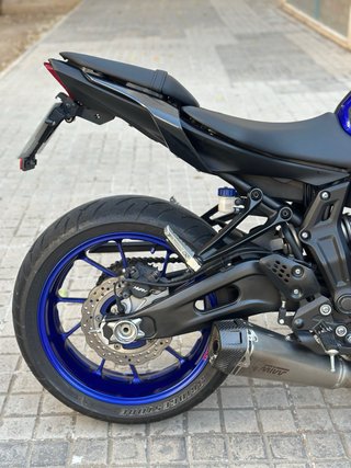 Yamaha MT-07 2019 para A2.
