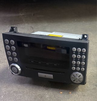 Radio Mercedes SLK R171