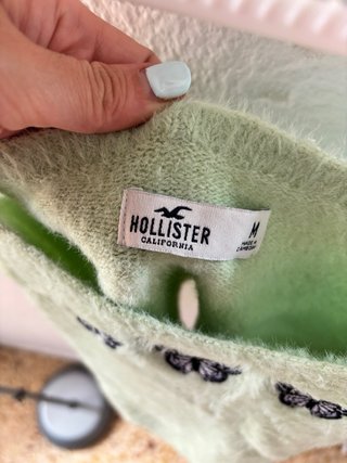 Camiseta tirantes terciopelo - Hollister