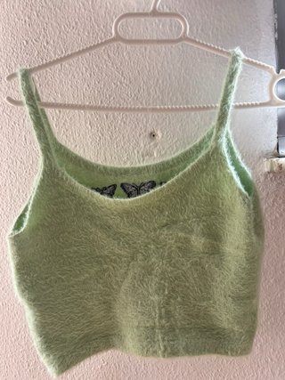 Camiseta tirantes terciopelo - Hollister